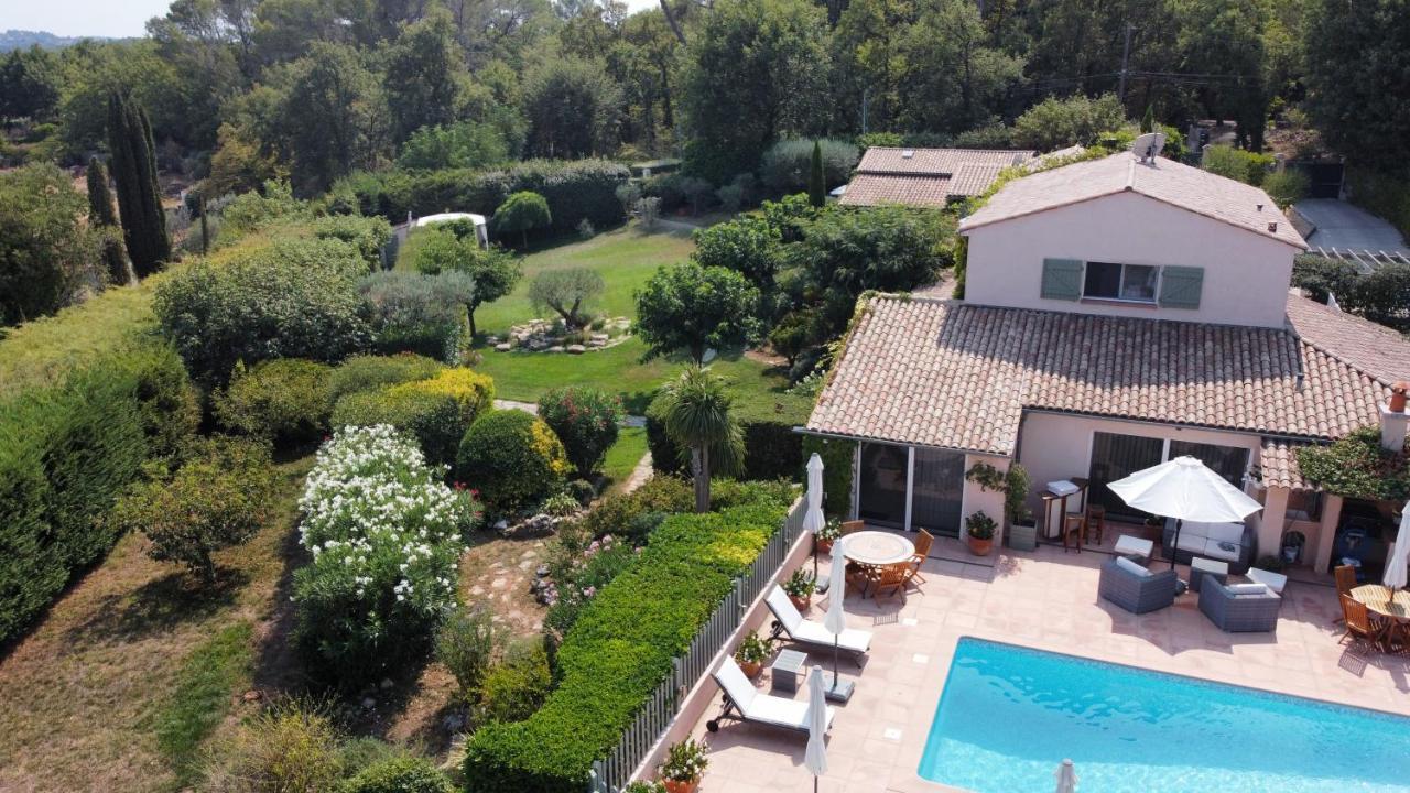 La Begude Du Pascouren Fayence Exterior foto