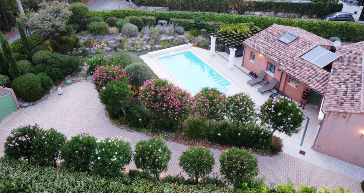 La Begude Du Pascouren Fayence Exterior foto