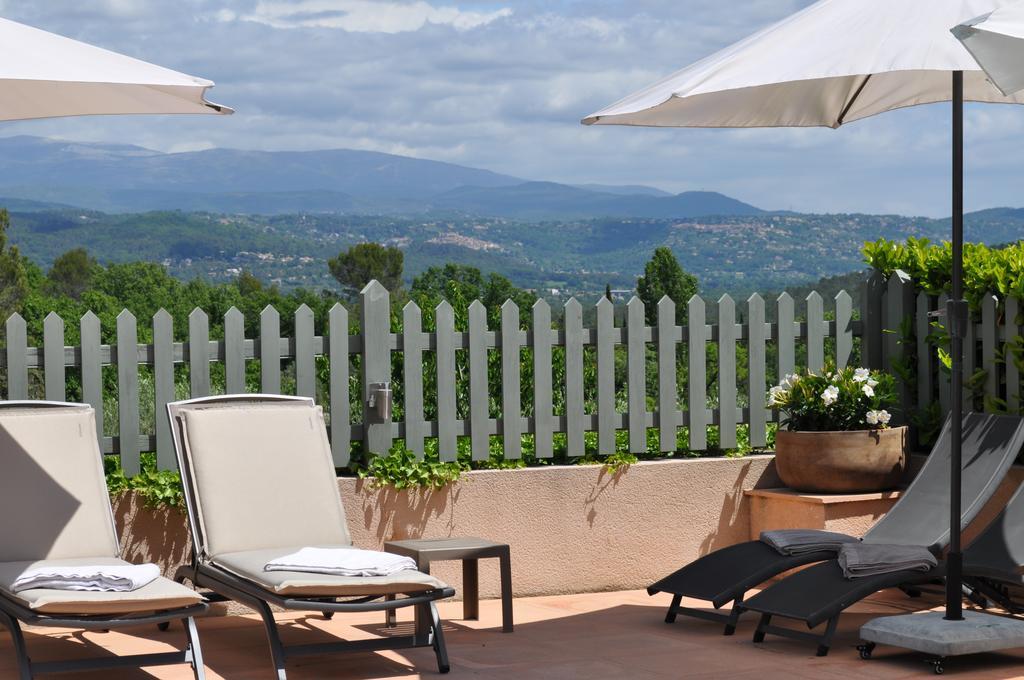 La Begude Du Pascouren Fayence Exterior foto